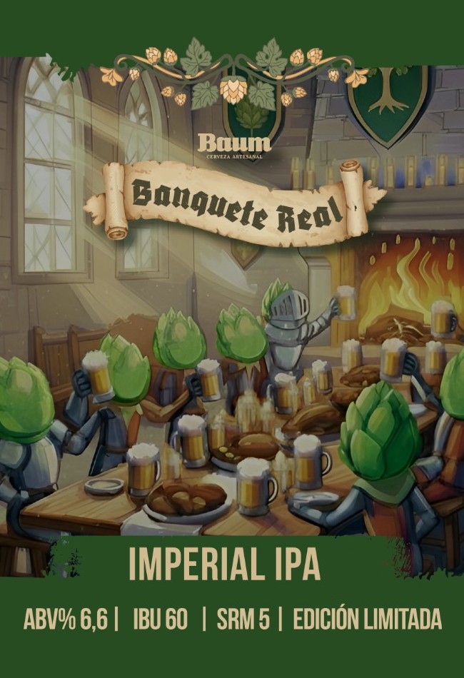 Banquete Real, la Imperial IPA que no te podes perder